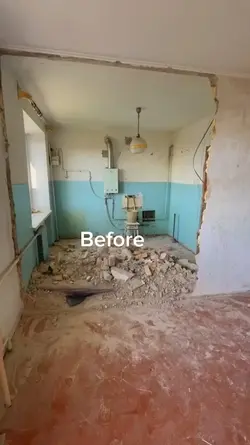 Before after