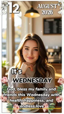 Wednesday, 12 August