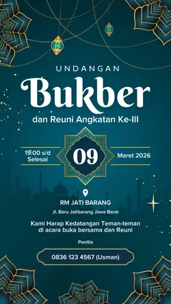 Undangan Bukber
