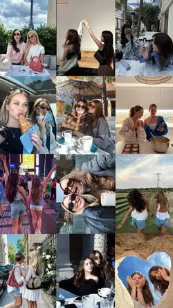 12 photo frame