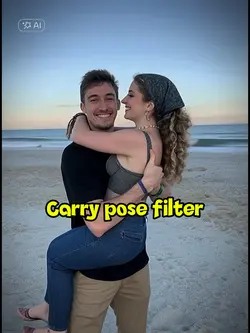 Carry pose filter 