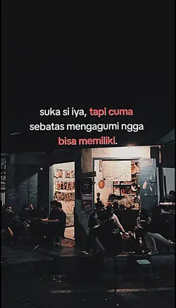 Mengagumi Saja