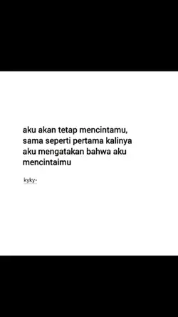 mencintaimu