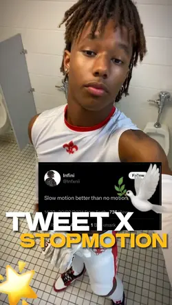 TWEET X STOP MOTION🌟