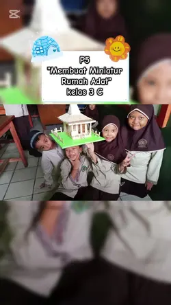 P5 miniatur rumah