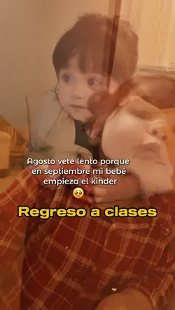 Se va al kinder