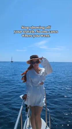 stop showing off