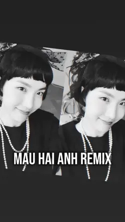 MẪU HAI ẢNH REMIX