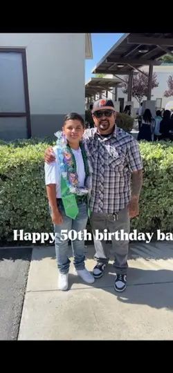 Happy 50th birthday