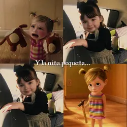 La niña crecio