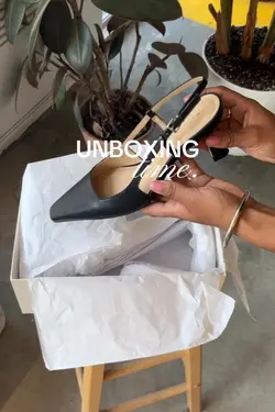 UNBOXING TIME