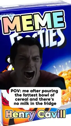 Henry cavill meme