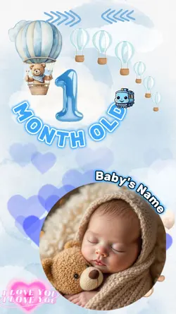 happy 1 month old