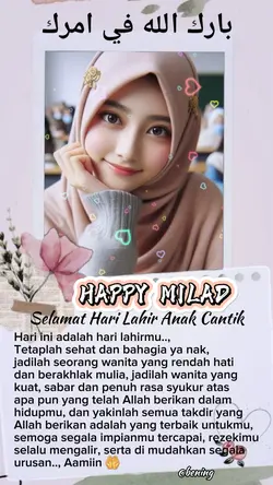 Happy Milad