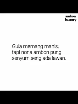 nona Ambon🤩