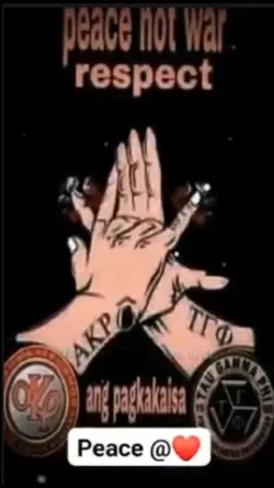 Peace not War