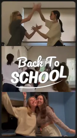 Back to school