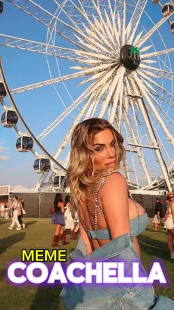 MÊME COACHELLA 😂