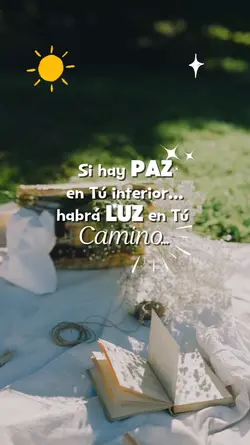 Paz, Luz, camino 