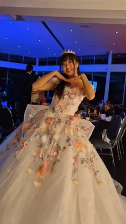 prom/ball transition