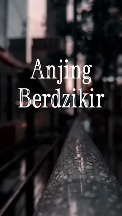 Anjing Berdzikir