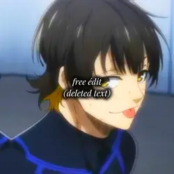 free edit Bachira