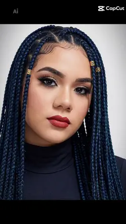 EFEITO CABELO TRANÇA