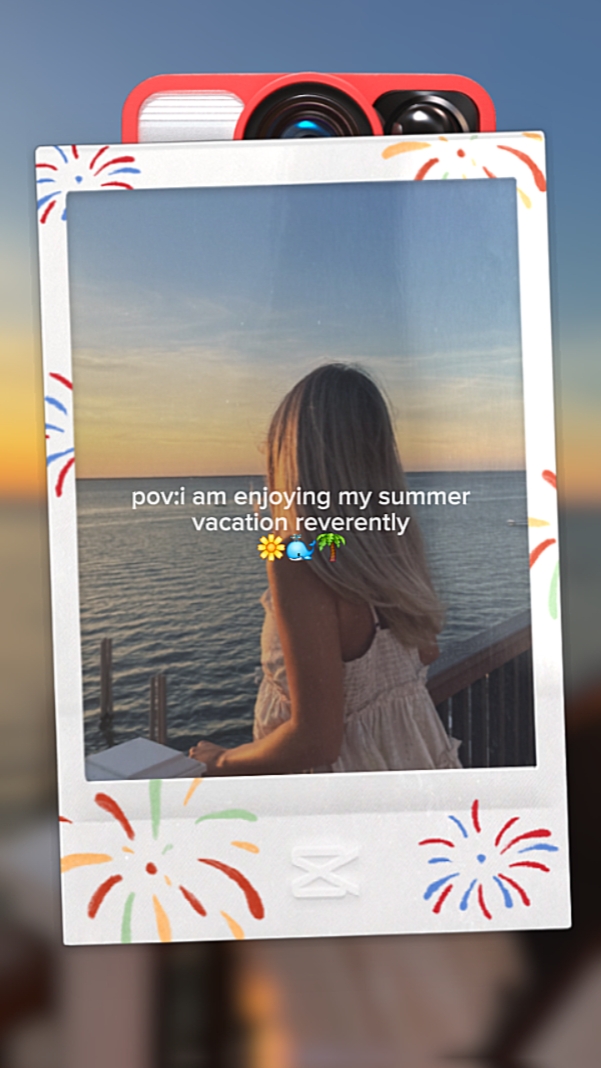 capcut template cover