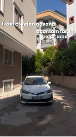bizde biraz farklı😉