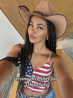 Patriotic cowboy fil