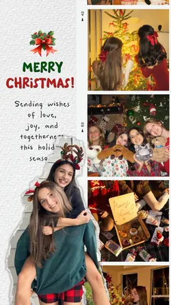christmas scroll