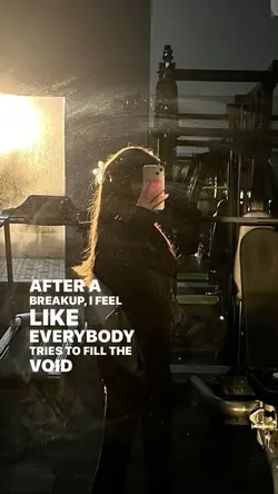 after breakup i feel