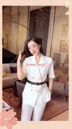 formal outfit