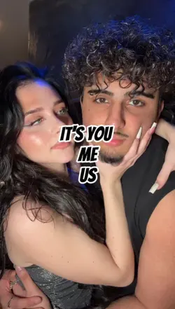 It's you, Me, Us