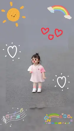 Baby cute xinh xỉu