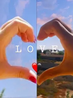 hand heart