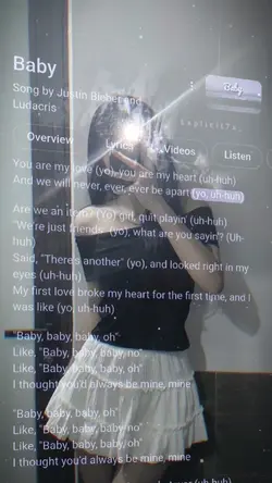 Baby- Justin Bieber 