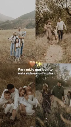 Mi familia 🤎✨