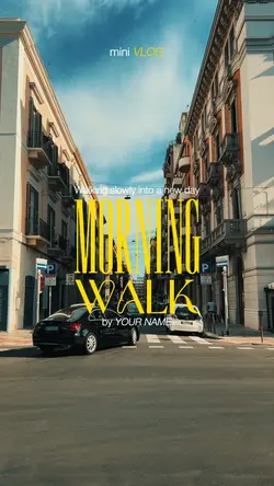 Morning Walk