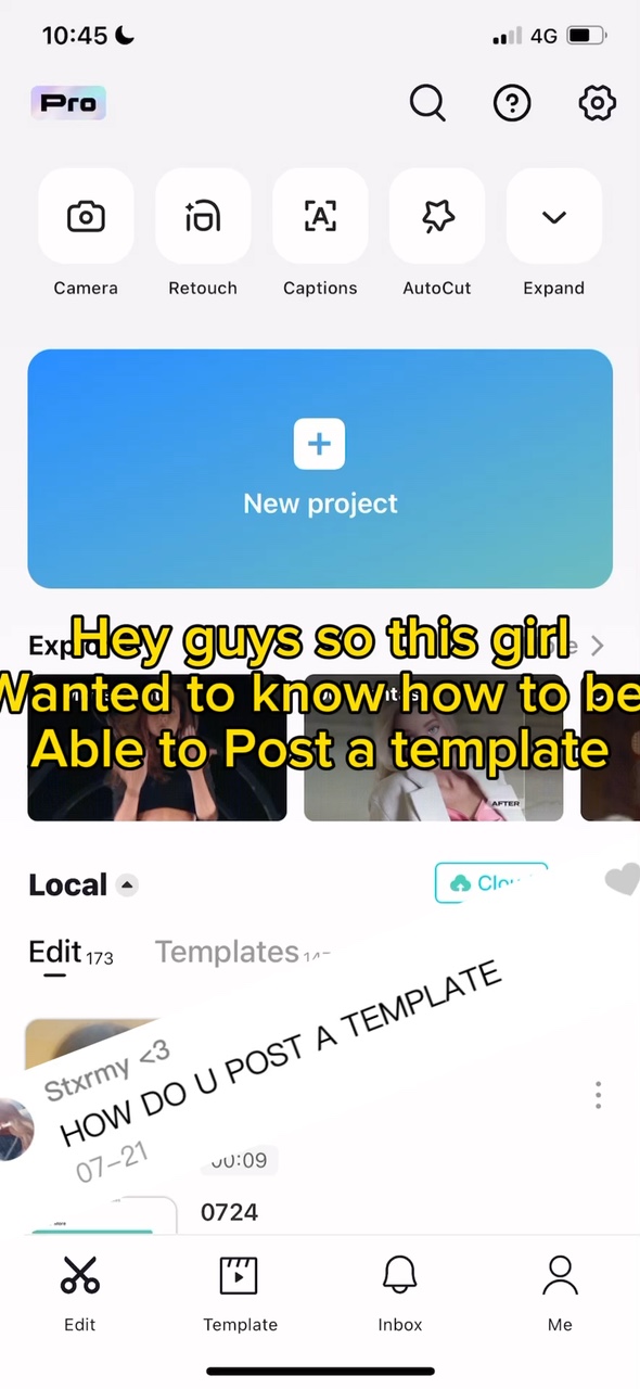 capcut template cover