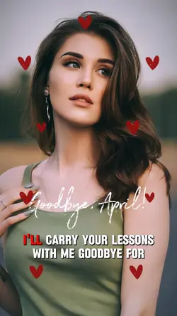 Goodbye, April!
