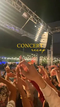 CONCERT RECAP