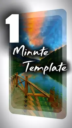 1 minute template 