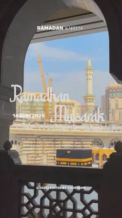 VLOG RAMADAN