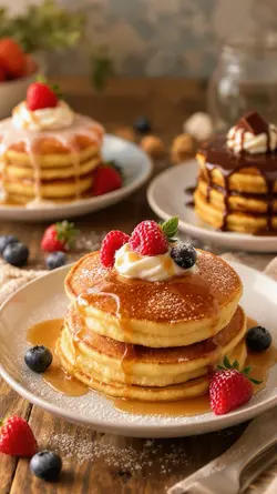 Breakfast Pancakes 