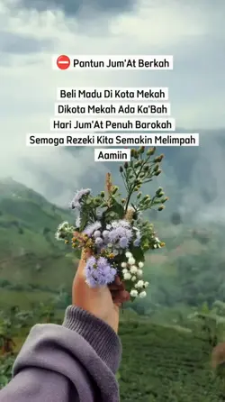 Pantun Jum'at Berkah