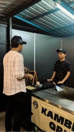 Jualan harus tinggi 