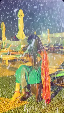 snow fall
