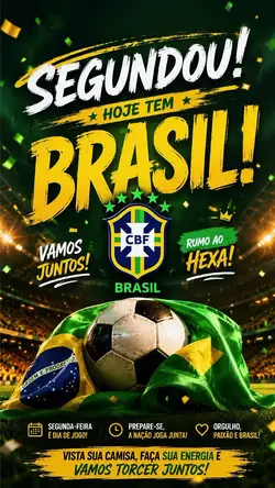 bom dia hoje tem