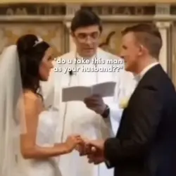 stop the wedding!!!!